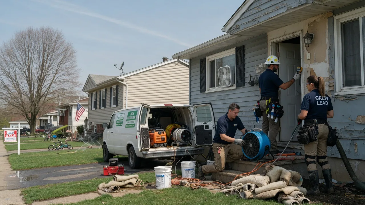 Flood Cleanup in Middle Granville, NY near me